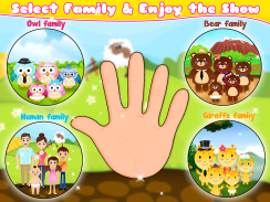 Finger Family Nursery Rhymes screenshot 1