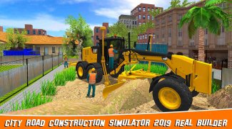 Real City Road Construction Simulator 2019 screenshot 7