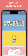 Cute BT21 Wallpaper, Backgrounds - BT21 Baby screenshot 4