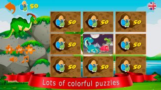 Quebra-cabeças de dinossauros screenshot 5