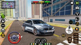 BMW Car Games Simulator BMW i8 screenshot 0
