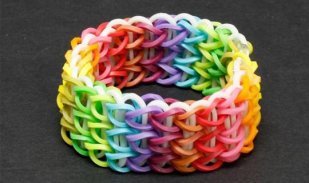 Make Loom Band Bracelets screenshot 1