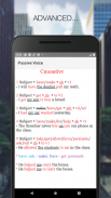 Passive Voice and Active Voice screenshot 1