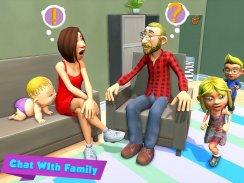 Mother Simulator: Virtual Family Dream Home Design screenshot 0