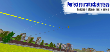 CS Diamantes Pipas: Kite Game screenshot 0