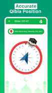 Qibla Compass: Qibla Finder screenshot 4