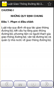 Luật Giao thông đường bộ năm 2008 screenshot 2