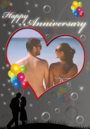 Anniversary Photo Frame screenshot 1