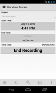 Worktime Tracker RD screenshot 17