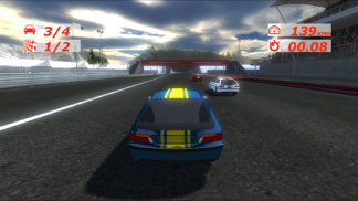 CP Racing 3D Juegos de Carreras Gratis screenshot 3