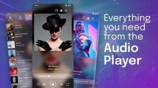 Audio & Music Player screenshot 5