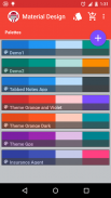 Material Design Palettes screenshot 3