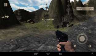 Muerte Tiro  3D screenshot 1