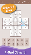 MultiSudoku: Samurai Sudoku screenshot 7