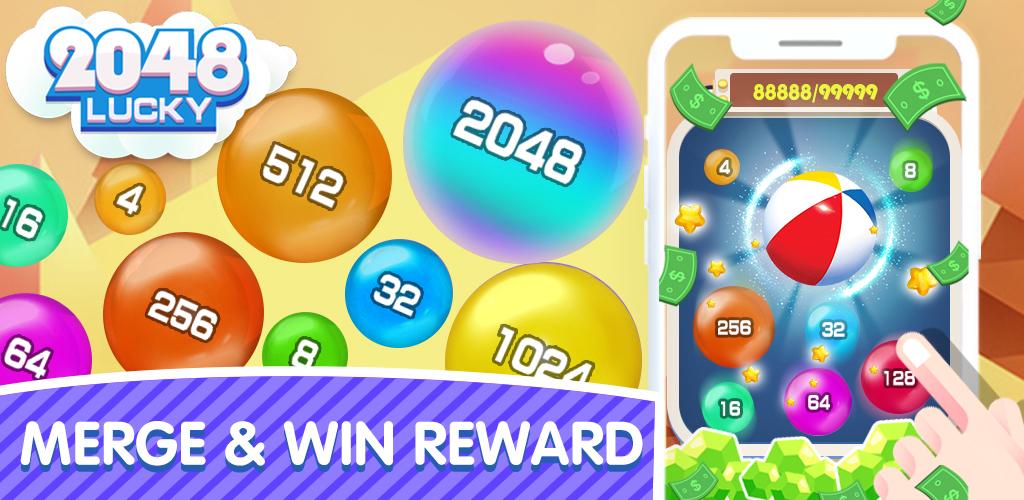 Lucky 2048 - Merge Ball and Win Free Reward APK para Android