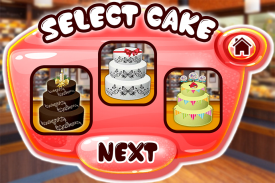 Cake Maker - Bakery Chef Games screenshot 1