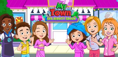 My Town: Jogo de Beleza e Spa