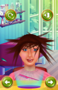 Friseur Spiel für Mädchen screenshot 0