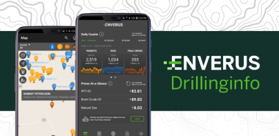 Enverus Rigs: Active Locations