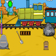 Desert Train Escape screenshot 0