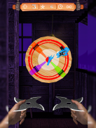 Ninja Shuriken Hit & Knockdown screenshot 12