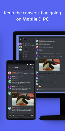 Discord: Talk, Chat & Hang Out screenshot 6