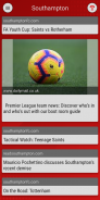 EFN - Unofficial Southampton Football News screenshot 2