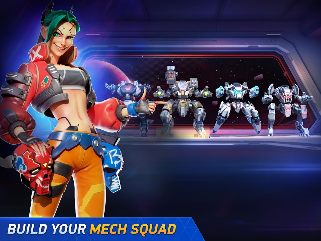 Mech Arena - Загрузить APK для Android | Aptoide