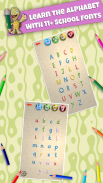 LetraKid: Learn to Write Letters. Tracing ABC, 123 screenshot 2