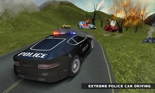 Ambulance Rescue Missions Police Car Driving Games screenshot 1