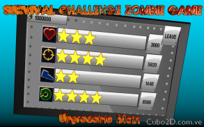Survival Challenge Zombie Game screenshot 1