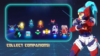 Cyberhero Legends screenshot 2