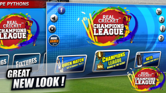 Real Cricket™ Champions League screenshot 1
