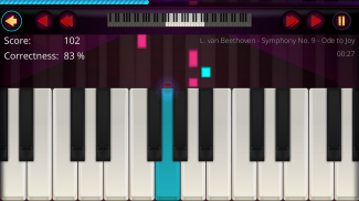Фортепиано музыкальная игра screenshot 0