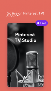 Pinterest TV Studio screenshot 0