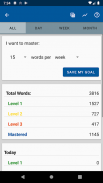 My Word List - Word Store - Personal Dictionary screenshot 4