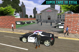 Impossible Police Transport Car Theft screenshot 7