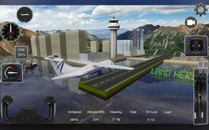 Extreme Airplane simulator 2019 Pilot Flight games screenshot 0