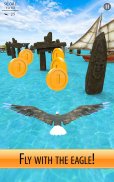 🦅 Endless Flying Wild Eagle Bird Simulator screenshot 0