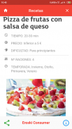 Recetas Eroski Consumer screenshot 5