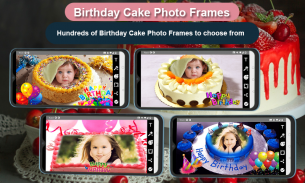 Birthday Cake Photo Editor screenshot 3