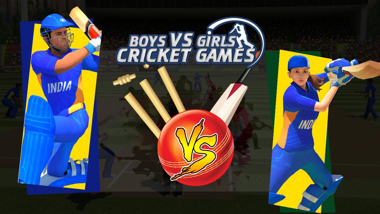 Cricket Games - Boys Vs Girls Cricket - APK Download for Android | Aptoide