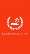 Negotiable Instrument Act 1881 screenshot 0