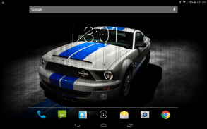 Live Wallpaper - Shelby Cars screenshot 9