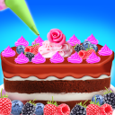 Cake Cooking Maker Games Icon