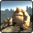 Ogre Simulation 3D Icon