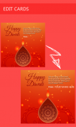 Name on Diwali Greetings Cards screenshot 9