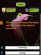 Botany test Quiz screenshot 5