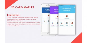 ID Card Wallet - Mobile Card Holder screenshot 7