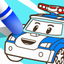 Robocar Poli SketchBook - Kids